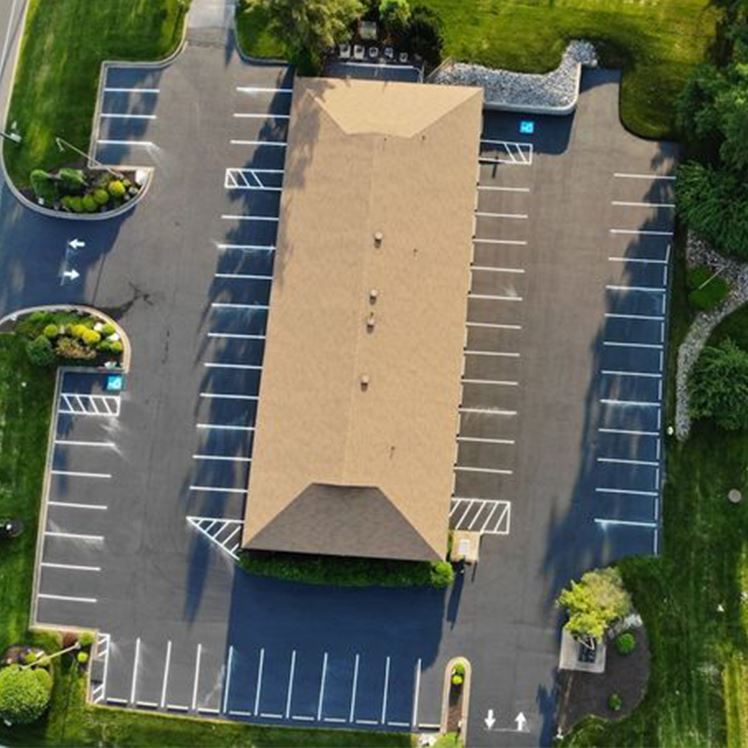 Parking Lot Installation